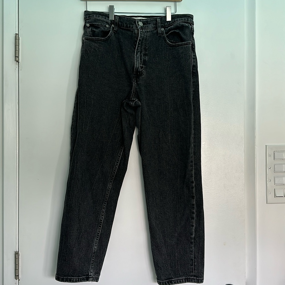 Abercrombie Mom Jean